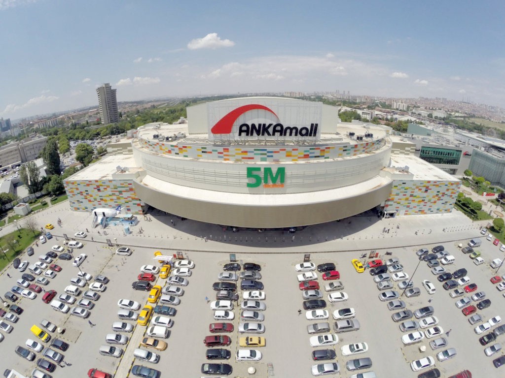   ANKAMALL ALIŞVERİŞ MERKEZİ YENİMAHALLE ANKARA