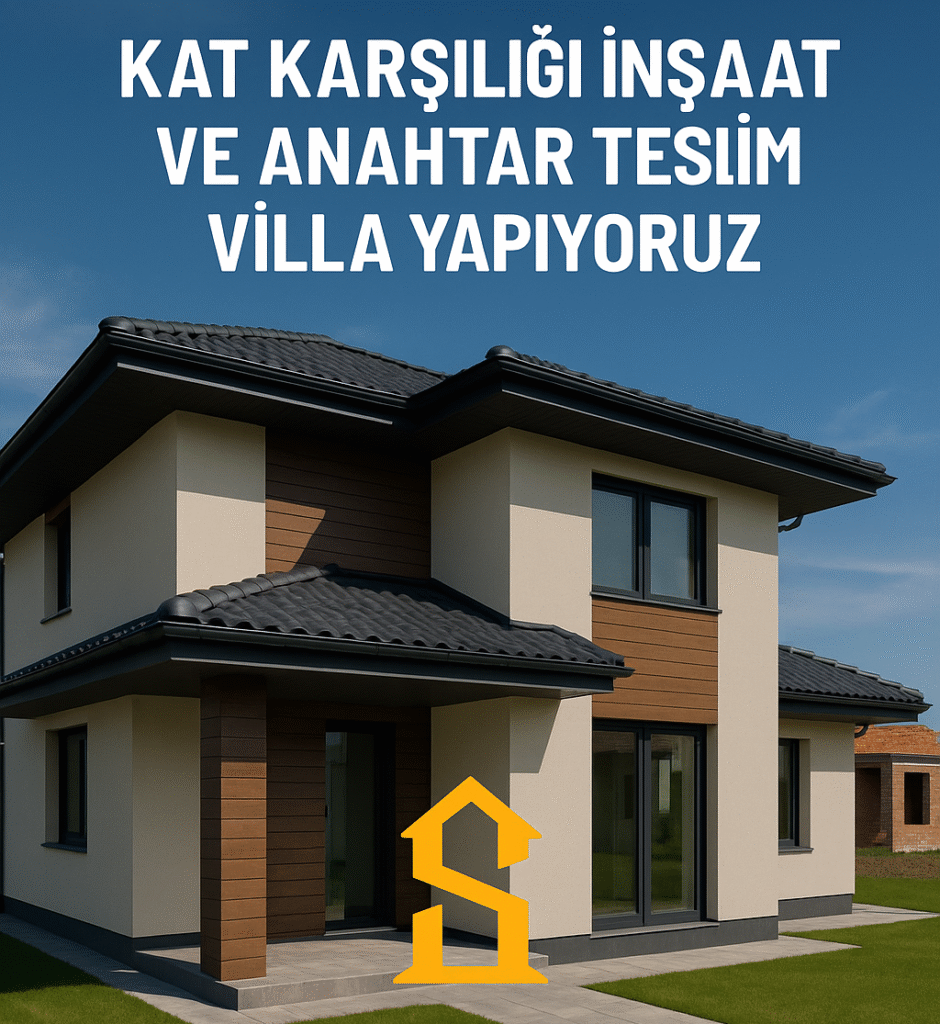 Anahtar Teslim Villa