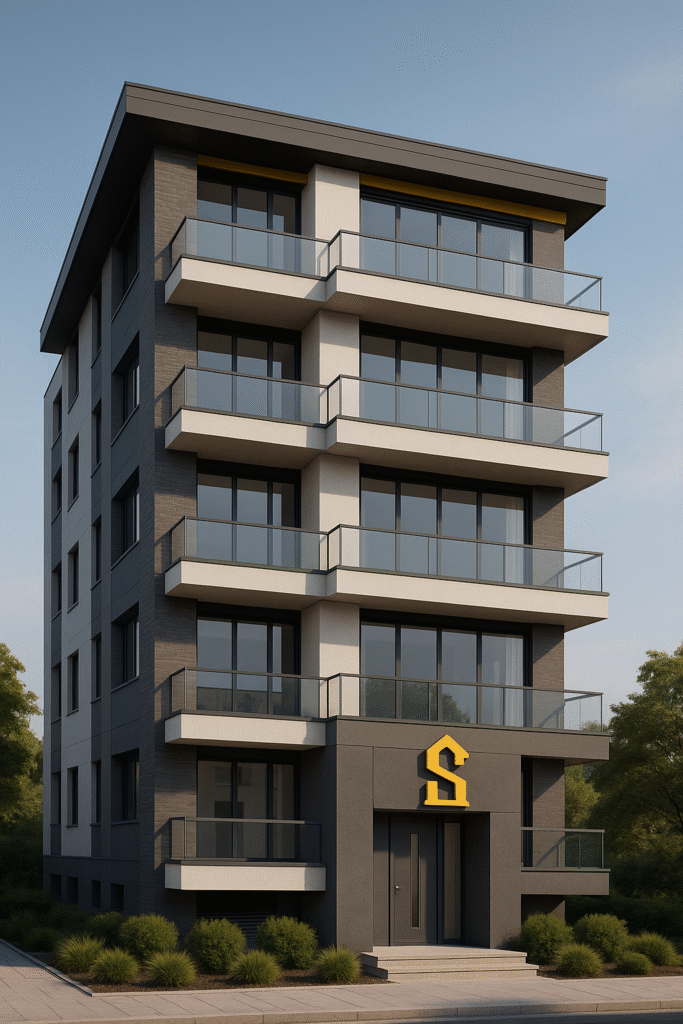 Mimari Proje Çizimi – Siham Yapı Proje