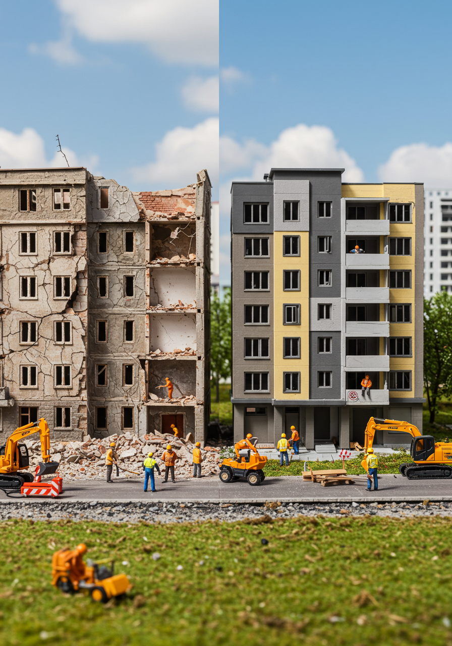 Beylikdüzü kentsel dönüşüm firmaları, beylikdüzü bina risk raporu firmları