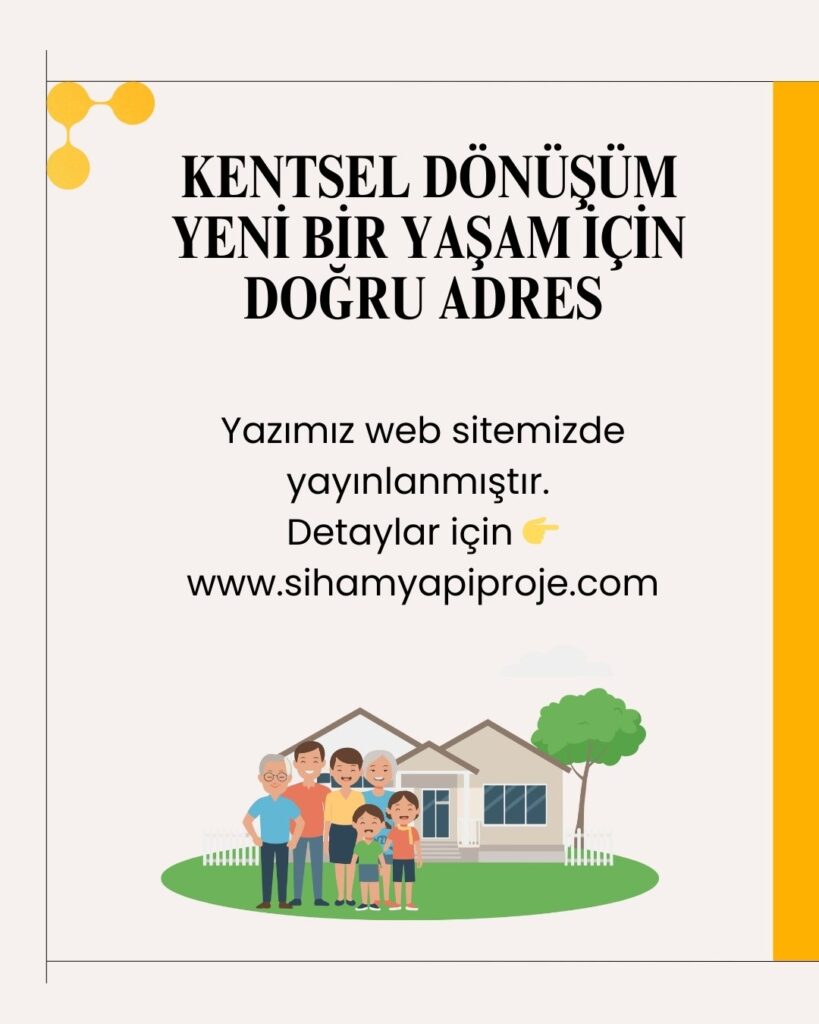 avcılar kentsel dönüşüm