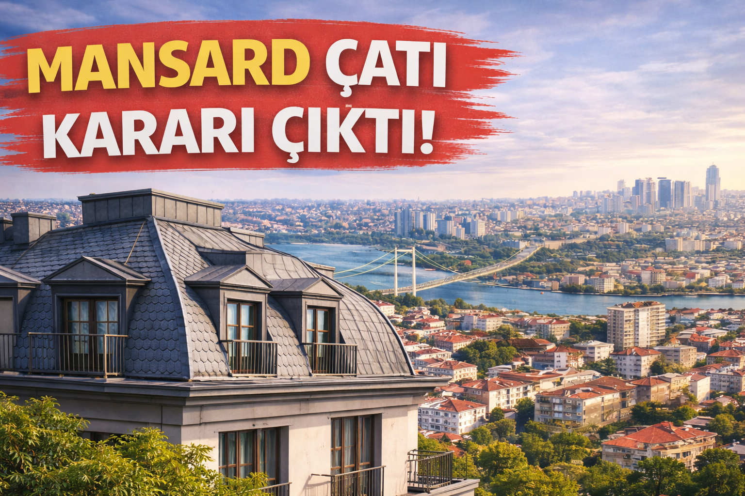 Mansard Çatı