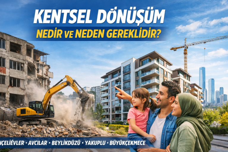 bahçelievler kentsel dönüşüm