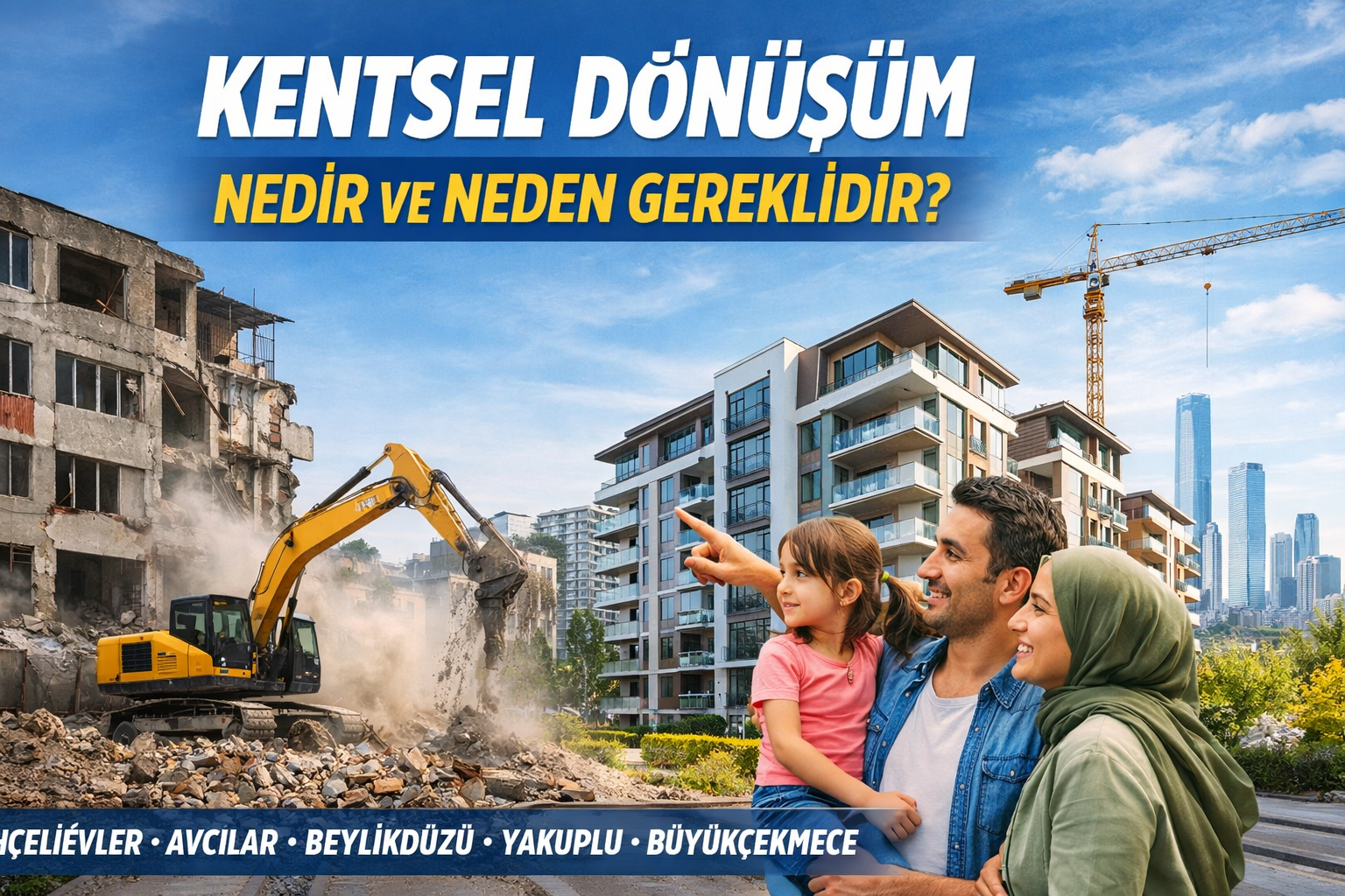 bahçelievler kentsel dönüşüm