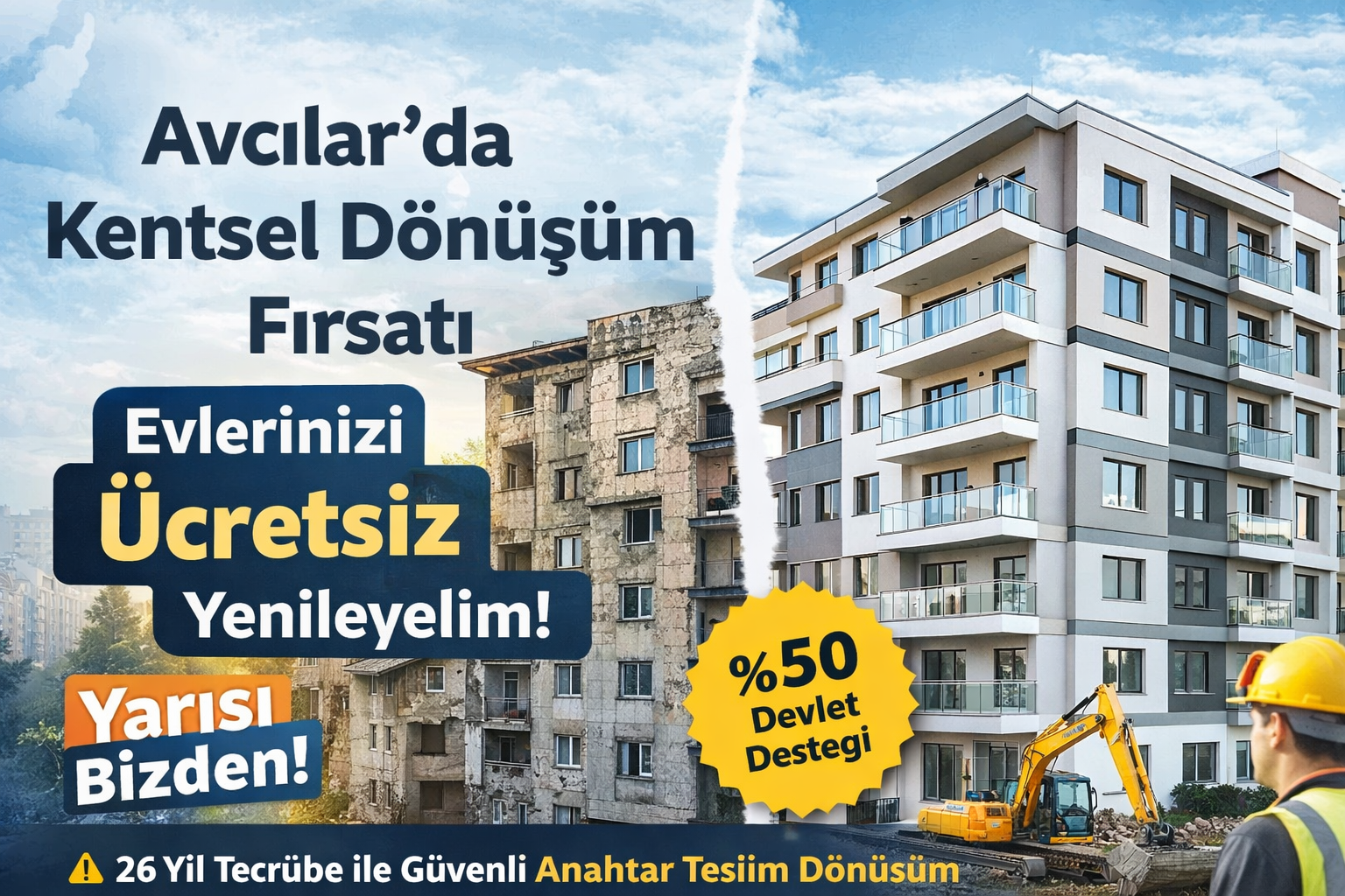 avcılar kentsel dönüşüm