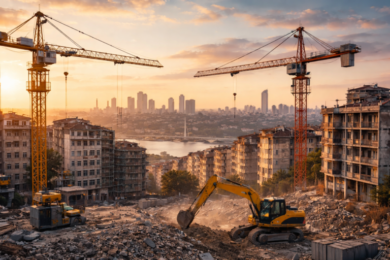 6306 Kentsel Dönüşüm Kanunu: Neler Değişti? Ev Sahiplerini ve Müteahhitleri Neler Bekliyor?