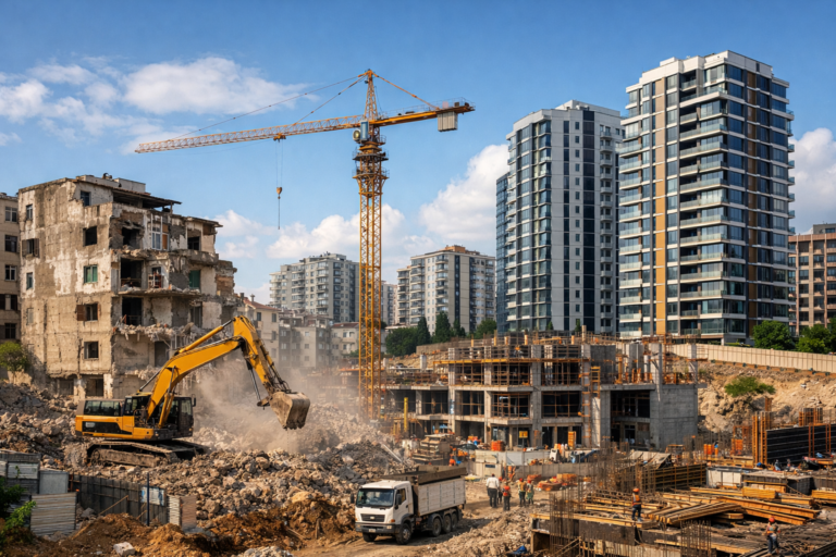 beylikdüzü kentsel dönüşüm