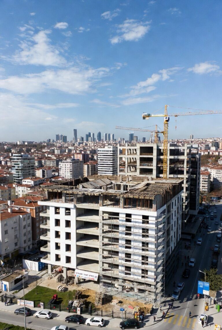 Bahçelievler’de Kentsel Dönüşüm: Depreme Dayanıklı Geleceğe Doğru Adımlar