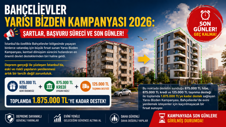 bahçelievler yarısı bizden
