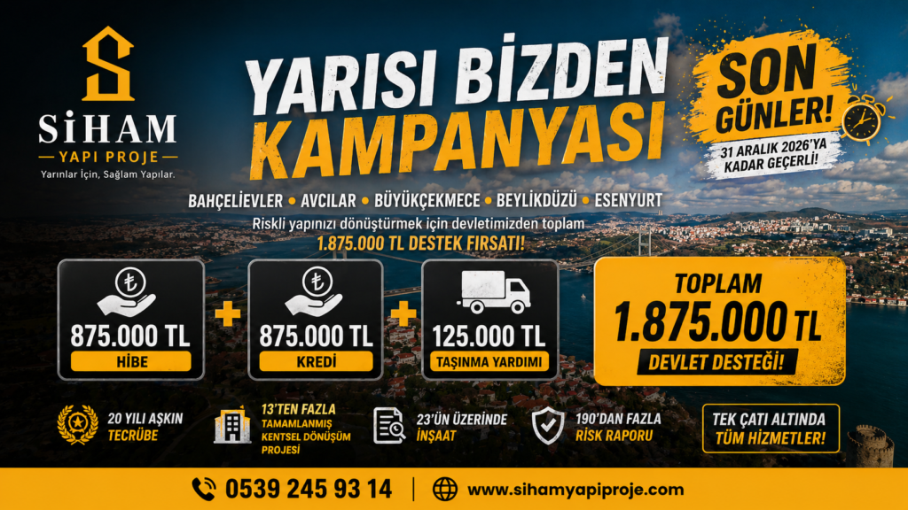 yarısı bizden