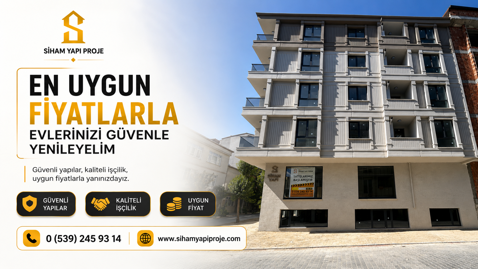 İstanbul’da Eski Binanızı Değerli Bir Projeye Dönüştürmenin Tam Zamanı