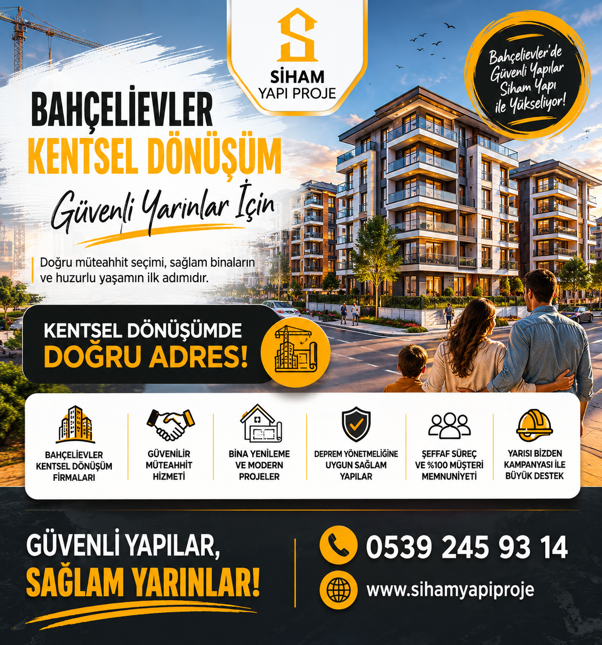 BAHÇELİEVLER KENTSEL DÖNÜŞÜM