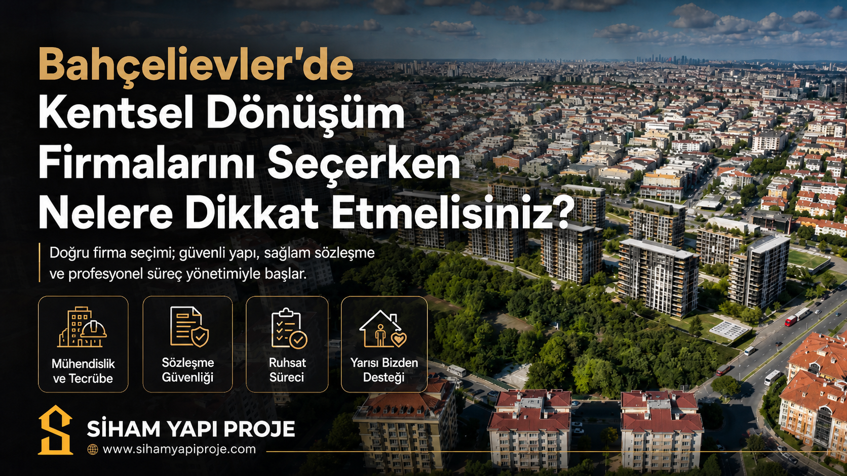 bahçelievler kentsel dönüşüm
