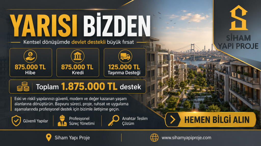 yarısı bizden kampanyası