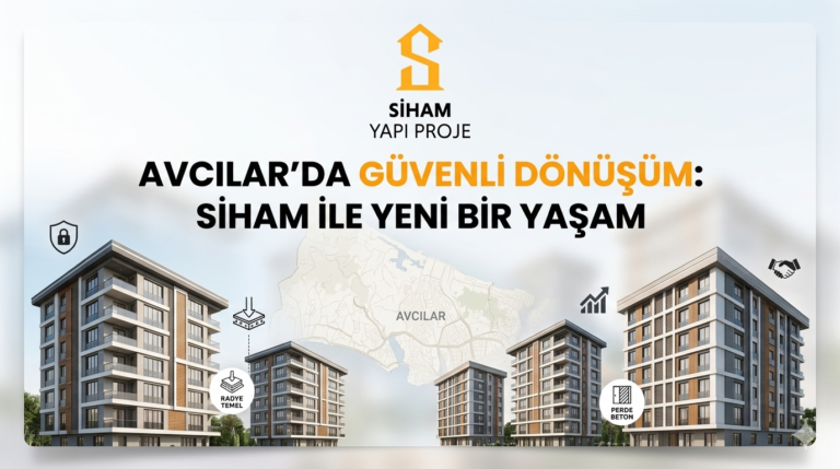 Avcılar Müteahhit Firmalar