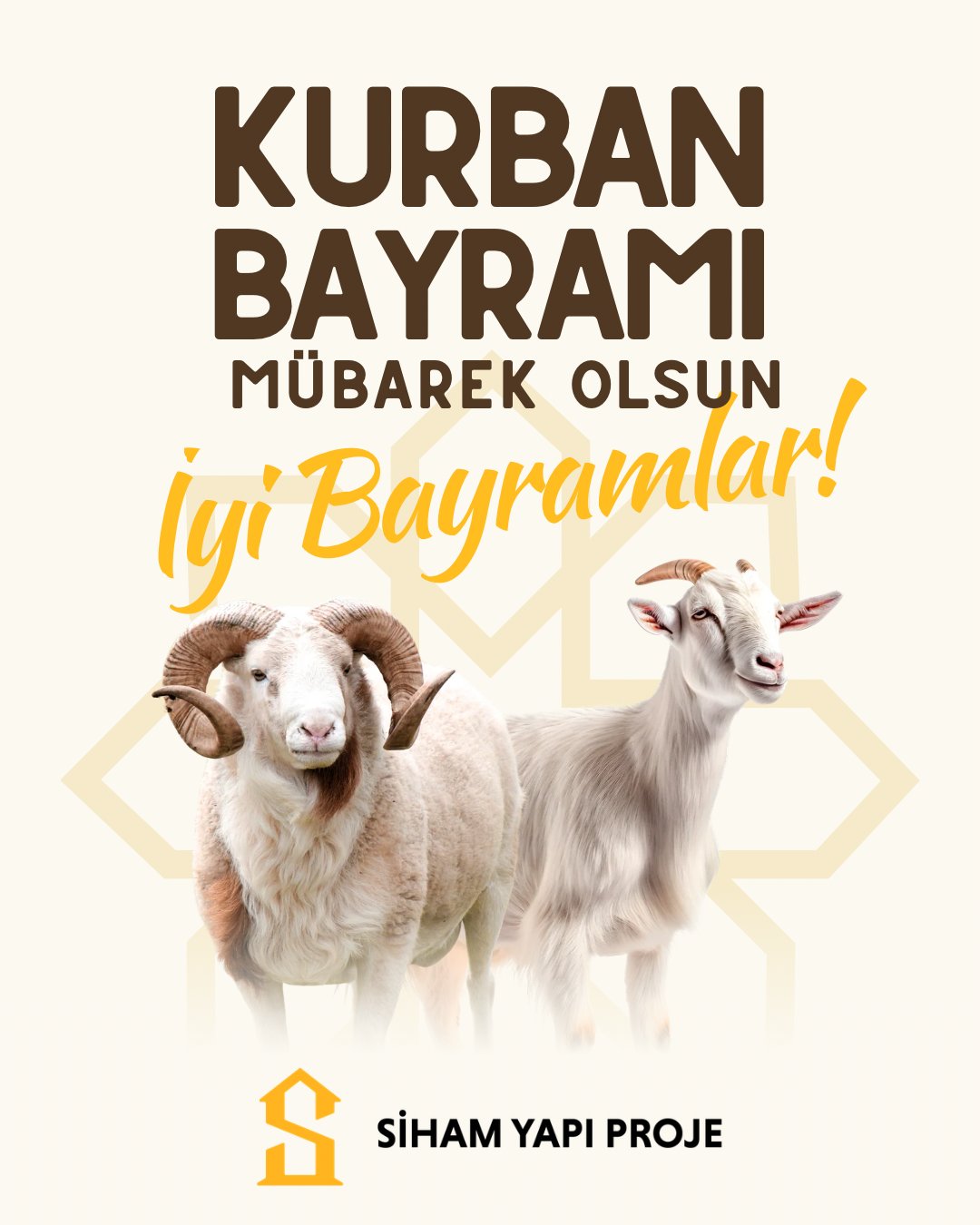 Kurban Bayramınız Mübarek Olsun.