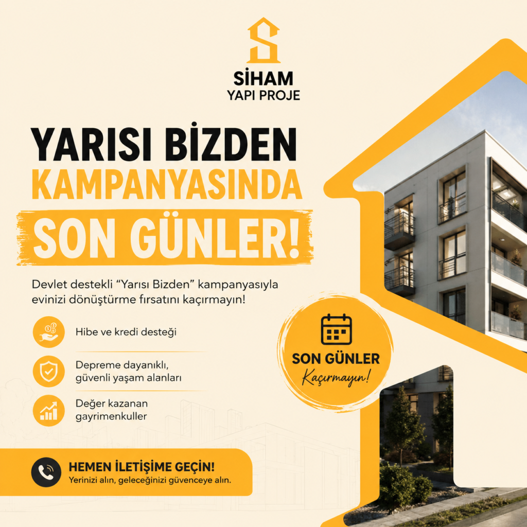 yarısı bizden kampanyası