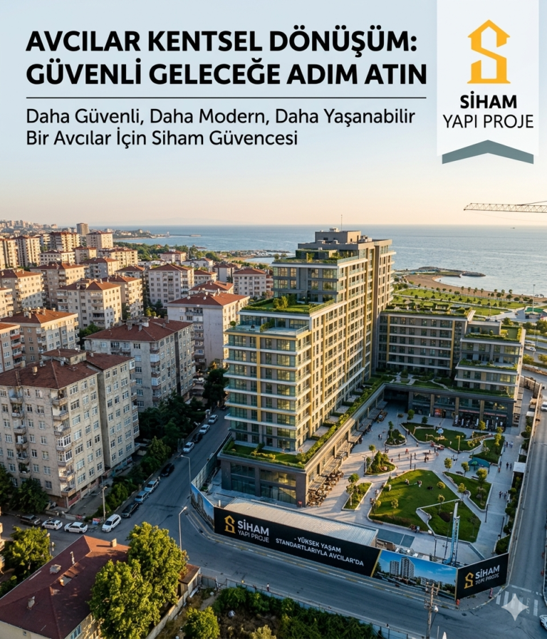 Avcılar kentsel dönüşüm