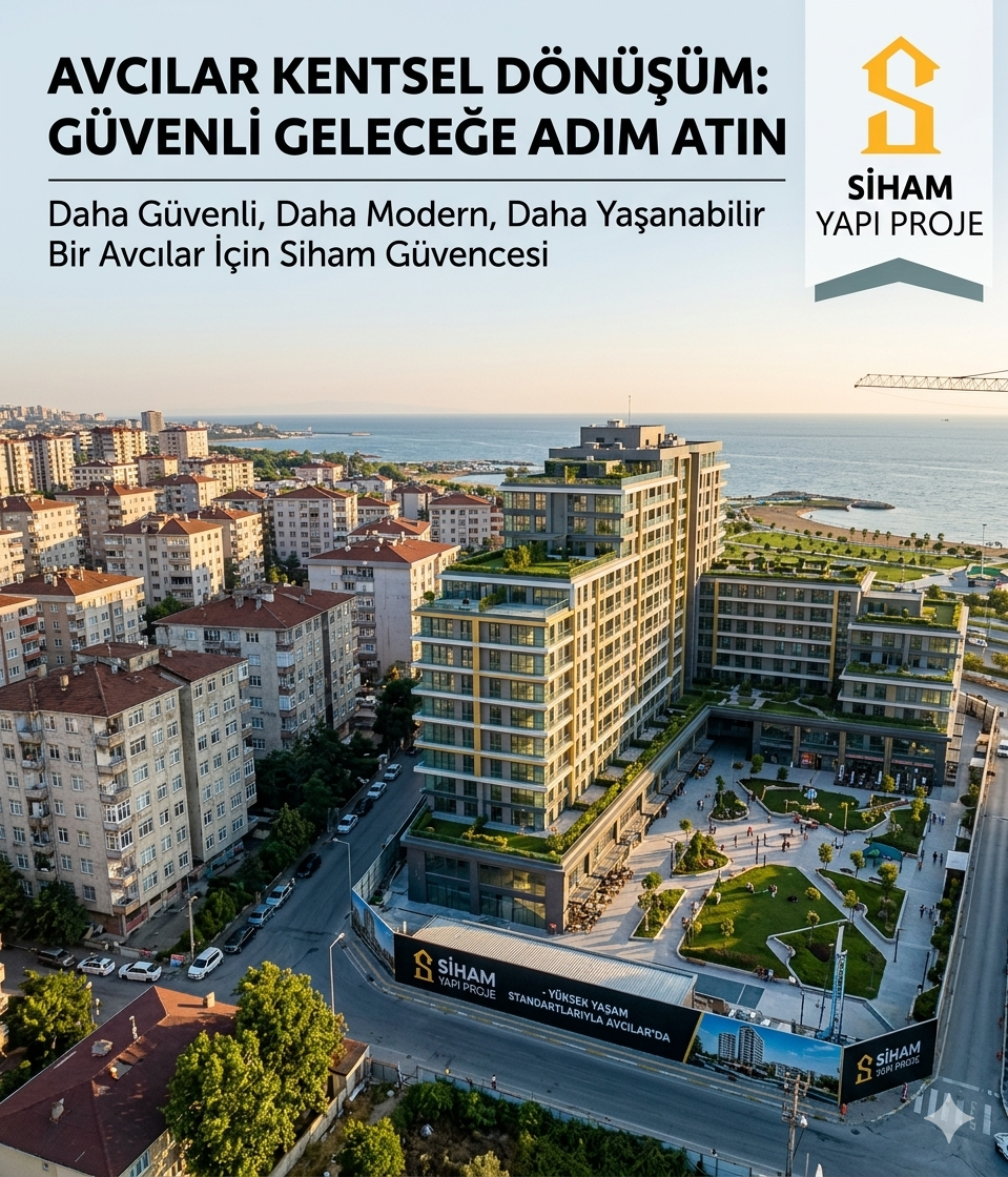 Avcılar kentsel dönüşüm